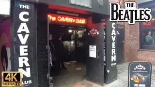 The Cavern Club | Liverpool 2022 [4k/60fps]