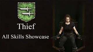 【Dragon Dogma 2】Thief All Skills Showcase