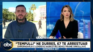 "Tempulli" ne Durres, mbi 60 te arrestuar shperndanin droge ne shkolla | ABC News Albania