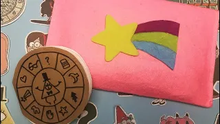 DIY Gravity Falls | канцелярия в стиле Гравити Фолз своими руками | DIY канцелярия | hola hola