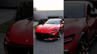 2024 Ferrari Purosangue V12 Sound! | #ferrari #purosangue #shorts