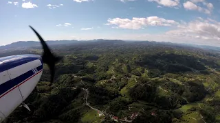 Sightseeing flight over Hrvatsko Zagorje