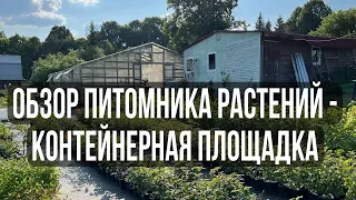 7. Обзор питомника растений // Контейнерная площадка