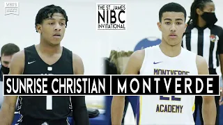 Game of the Year!?🔥Jalen Duren & Montverde v.s. Kennedy Chandler & Sunrise! 🏆