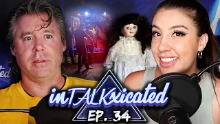 I FREAKED My Dad Out With My Psychic/Medium Gifts!!! (InTALKxicated Podcast Ep. 34)