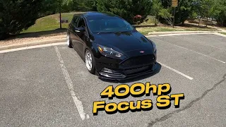 POV: Driving A 400HP Ford Focus ST Daily!