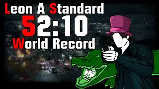 [Speedrun Personal Best] Leon A Standard 52:10 Resident Evil 2 Remake | 120FPS