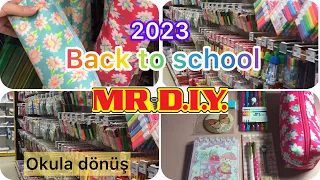 Mr. D.I.Y Back to school 🛒 || okula dönüş alışverişim 💯@blogbeyza