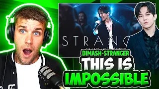 Rapper Reacts to Dimash!! | STRANGER (First Reaction)