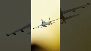 Ukraine SU27 amazing take off #airtattoo #su27 #ukraine #jetfighter