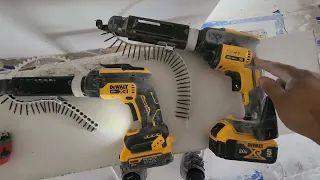 New Dewalt Drywall gun