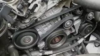 BMW N46 V-Belt / Tensioner Replacement