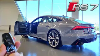 2021 Audi RS7 Interior and Details!