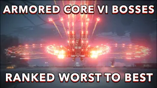 Ranking the Bosses of Armored Core VI From Worst to Best