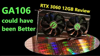 Nvidia RTX 3060 12GB Review: GA106 could have been Better for AMD's RX 6600 XT