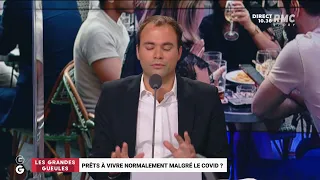 Prêts à vivre normalement malgré le Covid-19 ? "On vit dans une société de cons" Charles Consigny