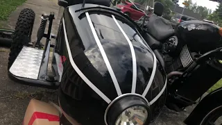 Motorcycle Sidecar Install - Part 1