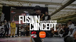 Rubix & Kuty VS Les Gamal | Fusion Concept MMA | top 18