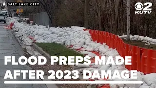 Salt Lake City residents prepare for flood prevention after 2023 damage