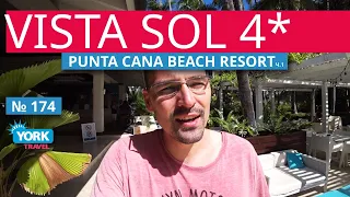 Vista Sol Punta Cana Beach Resort. Обзор отеля.