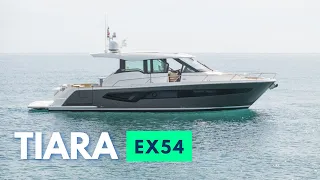 Tiara EX54 - "Walkthrough" | BoatTEST