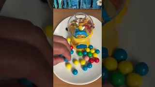 FILLING Mini GumBall Machine #shortvideo #shorts #youtubeshorts #shortsfeed #short #trending #asmr