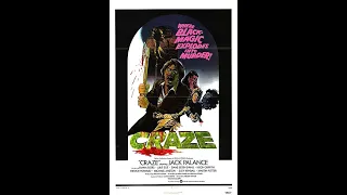 Craze (1974) Trailer