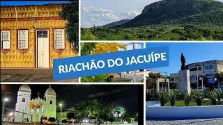 RIACHÃO DO JACUÍPE - CONHECENDO CIDADES