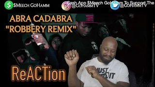 American Reacts | ABRA CADABRA - Robbery Remix (Ft Krept & Konan) [GoHammTV]