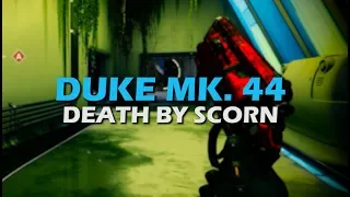 Duke Mk. 44 / Death by Scorn - Arcstrider PvP Gameplay