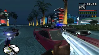 Gta Sa first person mod android | modder banda |