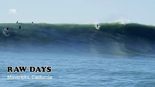 RAW DAYS | Historic Big Wave in Mavericks, California