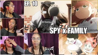 THAT IS NOT A 6 YEAR OLD |  SPY x FAMILY Episode 10 Reaction | Lalafluffbunny