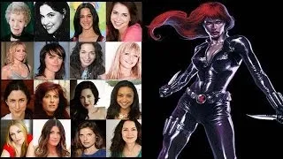 Comparing The Voices - Black Widow