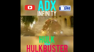 HULKBUSTER vs HULK😮❣️💙|AVENGERS 😍|IRONMAN❣️|Action with Fighting 🤩