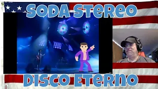 Soda Stereo - Disco Eterno (Gira Me Verás Volver) - REACTION - wow, this one put me in a good place!