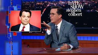 Stephen Helps 'The Mooch' Scaramucci Find 'The Leaks'