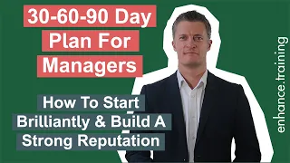 30-60-90 Day Plan for Managers