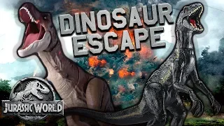 Jurassic World Dinosaur Escape - Official Lyric Video | Mattel Action!