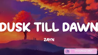 ZAYN, Dusk Till Dawn (Lyrics Mix) Ed Sheeran, Shape of You, Christina Perri