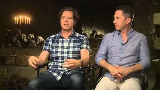 As Above So Below: John Erick Dowdle & Drew Dowdle Official Movie Interview | ScreenSlam