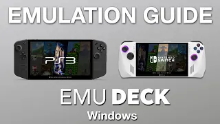 EmuDeck on Windows Guide 2024 - Rog Ally & Legion Go