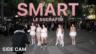 [ SIDE CAM ] LE SSERAFIM (르세라핌) ‘Smart’ Dance Cover | K-POP IN PUBLIC | By FGDANCE from Vietnam