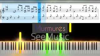 Murmures by Richard Clayderman (1980) | Midi (Piano Tutorial)