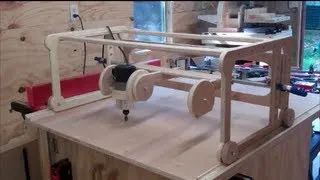 Duplicator Copy Carver Router Part 1