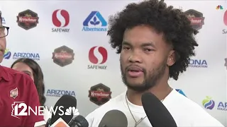 Kyler Murray addresses social media scrubbing, off-season drama