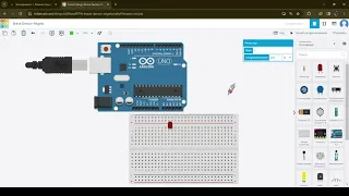 Arduino & tinkerCAD