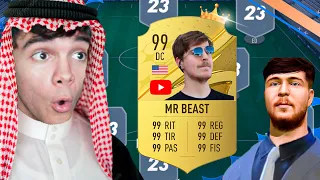 HICE UN MODO CARRERA CON MR BEAST...