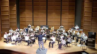 Gem City Concert Band's performance of Choose Joy (by Randall D.  Standridge)