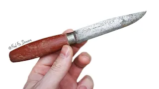 Old Knife Restoration - Frosts MORA Knife Restoration